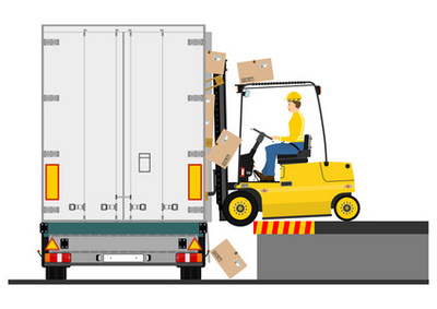 叉式装卸车在装卸搬运中的关键作用