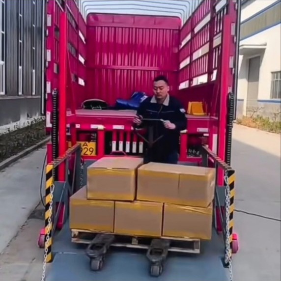 手动电动液压叉车 灵活高效的现代装卸搬运解决方案